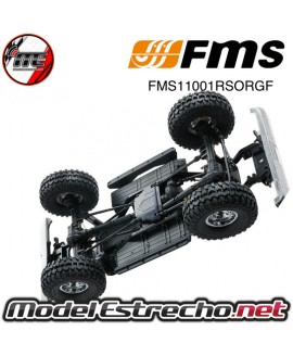 CRAWLER 1/10 CHERVOLET K5 BLAZER RS NARANJA FMS FMS11001RSORGF