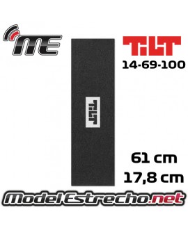 LIJA TILT SCOOTER DOUBLE BAR ROJO