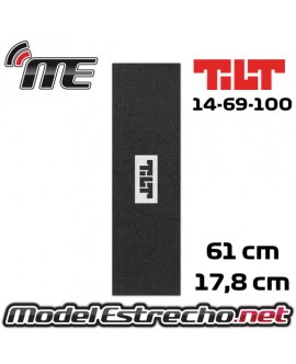 LIJA TILT SCOOTER DOUBLE BAR ROJO