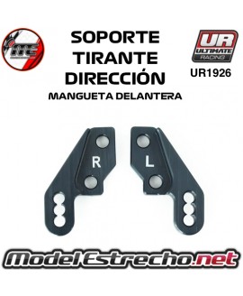SOPORTE TIRANTE DIRECCION MANGUETA DELANTERA ULTIMATE (L + R) UR1926