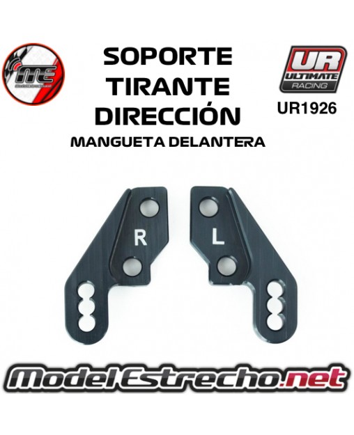 SOPORTE TIRANTE DIRECCION MANGUETA DELANTERA ULTIMATE (L + R) UR1926