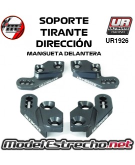 SOPORTE TIRANTE DIRECCION MANGUETA DELANTERA ULTIMATE (L + R) UR1926
