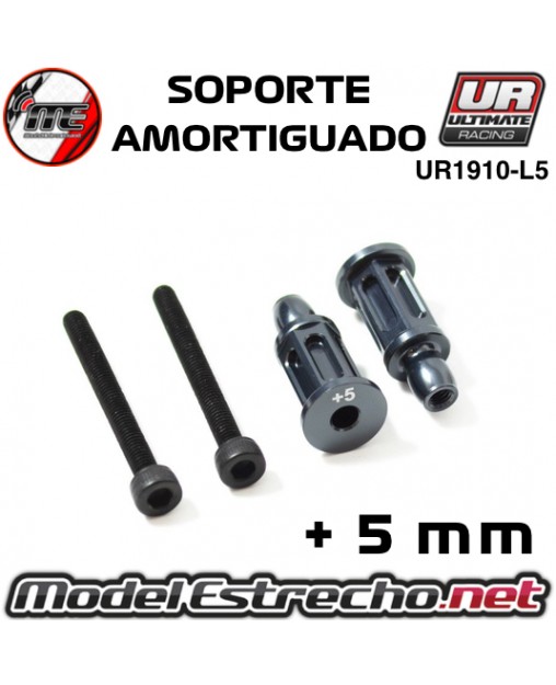 SOPORTE AMORTIGUADOR ULTIMATE + 5mm UR1910-l5