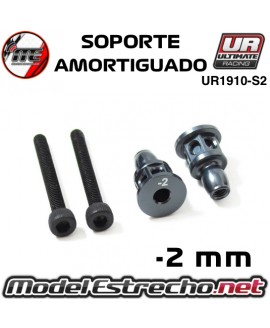 SOPORTE AMORTIGUADOR ULTIMATE -2 mm UR1910-S2