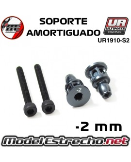 SOPORTE AMORTIGUADOR ULTIMATE -2 mm UR1910-S2