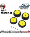 PROLINE 1/24 ELECTRON 2.0 BUGGY 7mm AMARILLA MICRO-B  PRO1031412