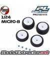 PROLINE 1/24 ELECTRON 2.0 BUGGY 7mm BLANCA MICRO-B PRO1031413