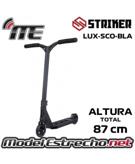 STRIKER LUX PATINETE SCOOTER FREESTYLE NEGRO LUX-SCO-BLA