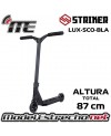 STRIKER LUX PATINETE SCOOTER FREESTYLE NEGRO LUX-SCO-BLA