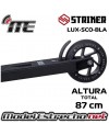 STRIKER LUX PATINETE SCOOTER FREESTYLE NEGRO LUX-SCO-BLA