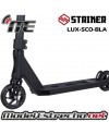 STRIKER LUX PATINETE SCOOTER FREESTYLE NEGRO LUX-SCO-BLA
