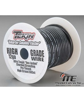 TEKIN CABLE BLANCO 12ga 15,2m