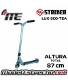 STRIKER LUX PATINETE SCOOTER FREESTYLE VERDE TURQUESA LUX-SCO-TEA