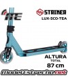 STRIKER LUX PATINETE SCOOTER FREESTYLE VERDE TURQUESA LUX-SCO-TEA