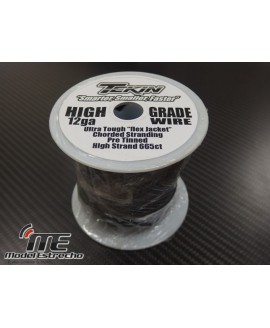 TEKIN CABLE BLANCO 12ga 15,2m