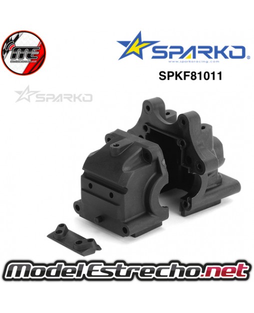 CAJA DIFERENCIAL DELANTERA Y TRASERA SPARKO F8 SPKF81011