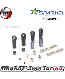 KIT DE CONVERSION DE EJE DELANTERO A ROTULAS SPARKO F8 SPKF84042OP