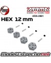 HEXAGONOS 12mm ARRMA ARA-2981