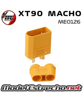 CONECTOR XT90 MACHO ANTI CHISPA (1u.)