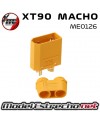 CONECTOR XT90 MACHO (1u.) ME0126