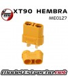 CONECTOR XT90 HEMBRA ANTI CHISPA (1u.)