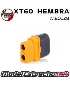 CONECTOR XT60 MACHO