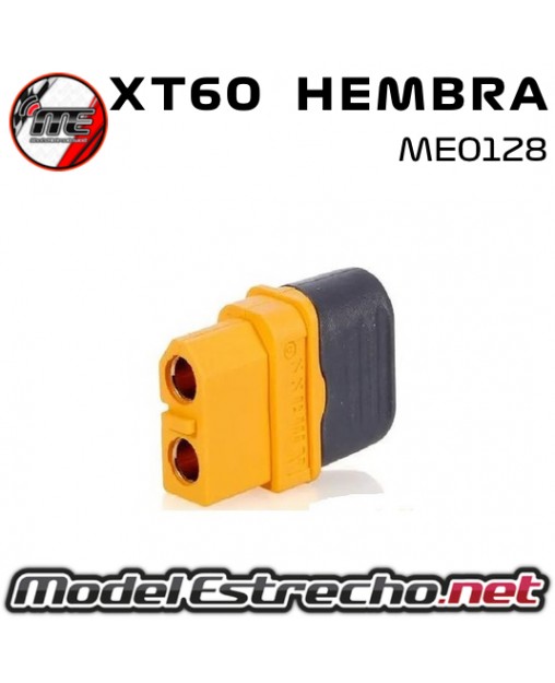 CONECTOR XT60 MACHO