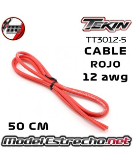 CABLE TEKIN 12awg SILICONA