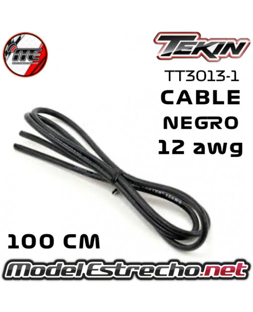 CABLE TEKIN 12awg SILICONA