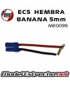 ADAPTADOR EC5 HEMBRA A BANANA 5 mm ME0099