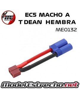 ADAPTADOR EC5 MACHO A T DEAN HEMBRA ME0132
