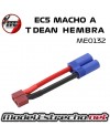 ADAPTADOR EC5 MACHO A T DEAN HEMBRA ME0132