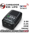 CARGADOR SKYRC E3S LIPO 2-3s 2.2A 20W 240AC SK100219