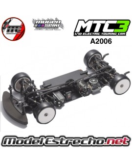 COCHE 1/10 TOURING ELECTRICO MUGEN MTC3 A2006