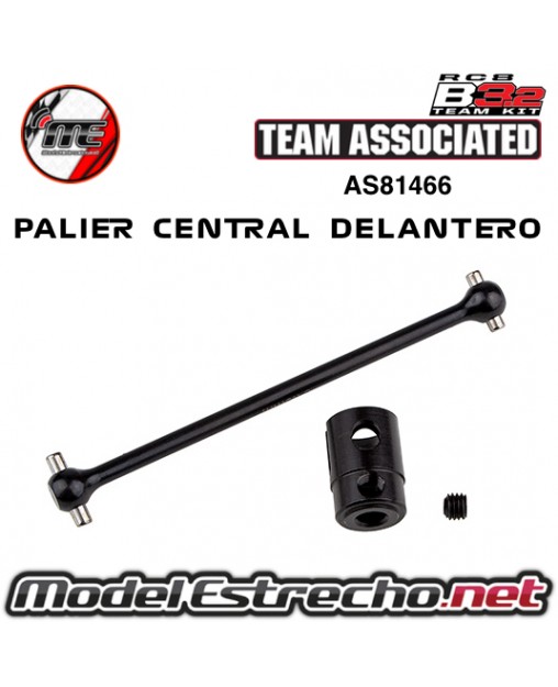 ASSOCIATED RC8B3 / .1 Y .2 PALIER CENTRAL DELANTERO AS81466