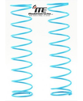 KYOSHO MUELLES TRASERO AZUL BIG BORE MP9