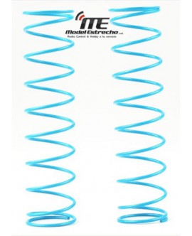 KYOSHO MUELLES TRASERO AZUL BIG BORE MP9