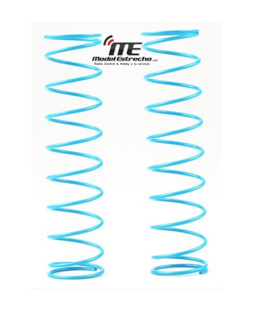 KYOSHO MUELLES TRASERO AZUL BIG BORE MP9