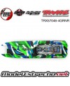 TRAXXAS DCB M41 CATAMARAN RACE BOAT LANCHA RTR TQi BRUSHLESS VERDE