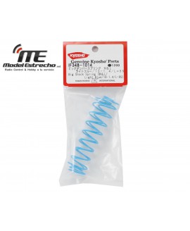 KYOSHO MUELLES TRASERO AZUL BIG BORE MP9