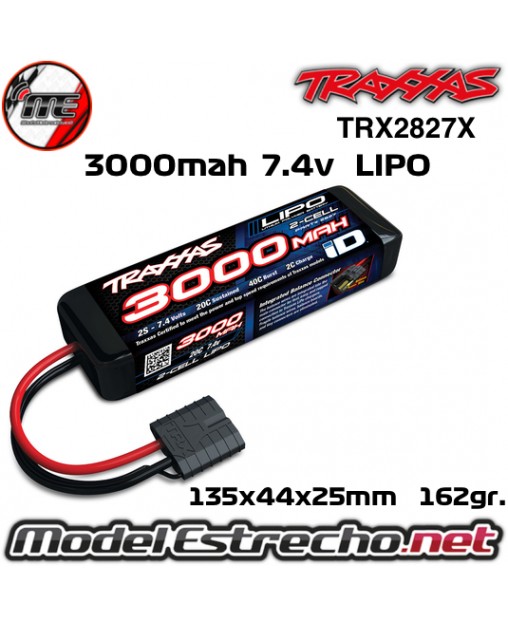 copy of BATERIA TRAXXAS 3500MAH 7.4v. 2S