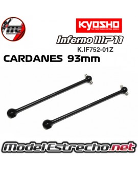 CARDANES 93mm CVD HD KYOSHO INFERNO MP11 K.IF752-01Z