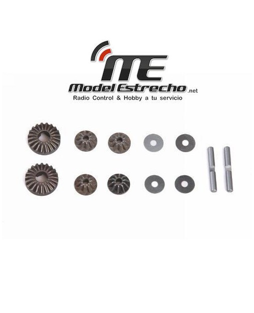 PIÑONES SATELITES INTERIOR FLASH 3.0 ECO