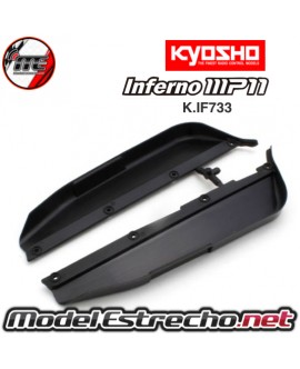 PROTECCIONES LATERALES KYOSHO INFERNO MP11 K.IF733