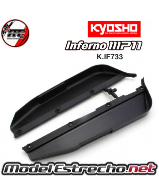 PROTECCIONES LATERALES KYOSHO INFERNO MP11 K.IF733