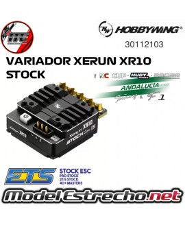 VARIADOR HOBBYWING ETS XERUN XR10 STOCK  HW-30112103