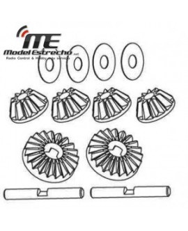 PIÑONES SATELITES INTERIOR FLASH 3.0 ECO