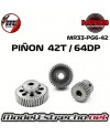 PIÑON 42T PASO 64DP MR33 MR33-PG6-42