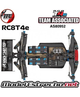 TRUGGY ASSOCIATED RC8T4e KIT ELECTRICO AS80952