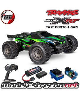 TRAXXAS MINI XRT VXL VERDE INCLUYE BATERIA 2S MAS CARGADOR TRX108076-1GRN